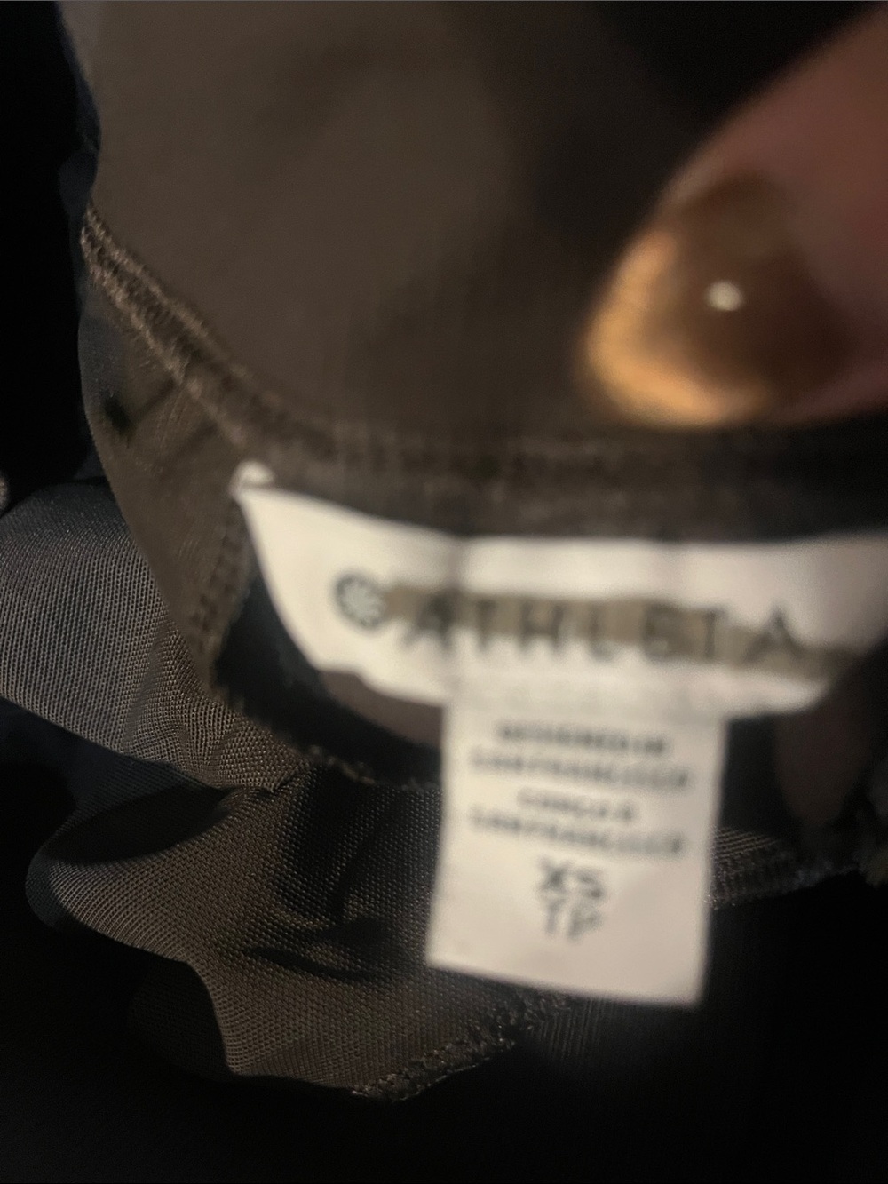 NWOT-Athleta Truffle Venice Jogger, Extra Small - Picture 7 of 7